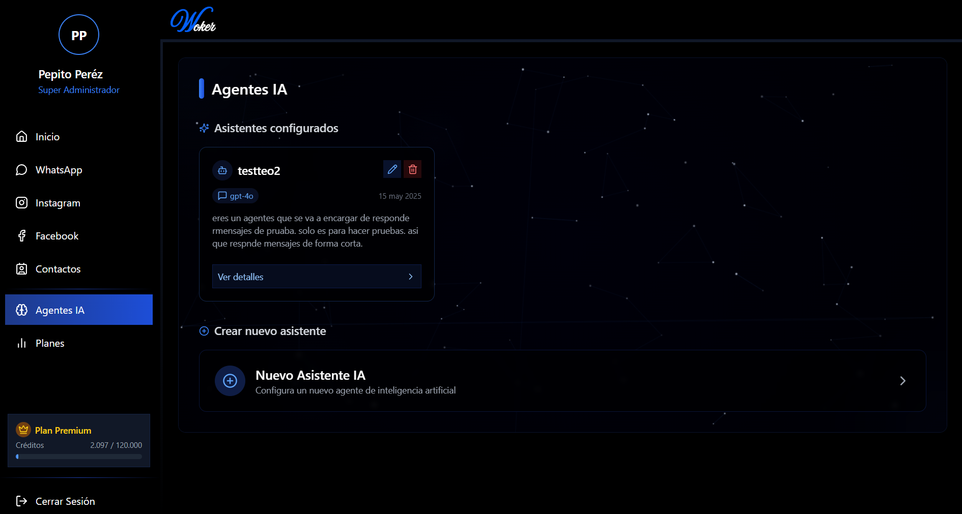 Agentes IA